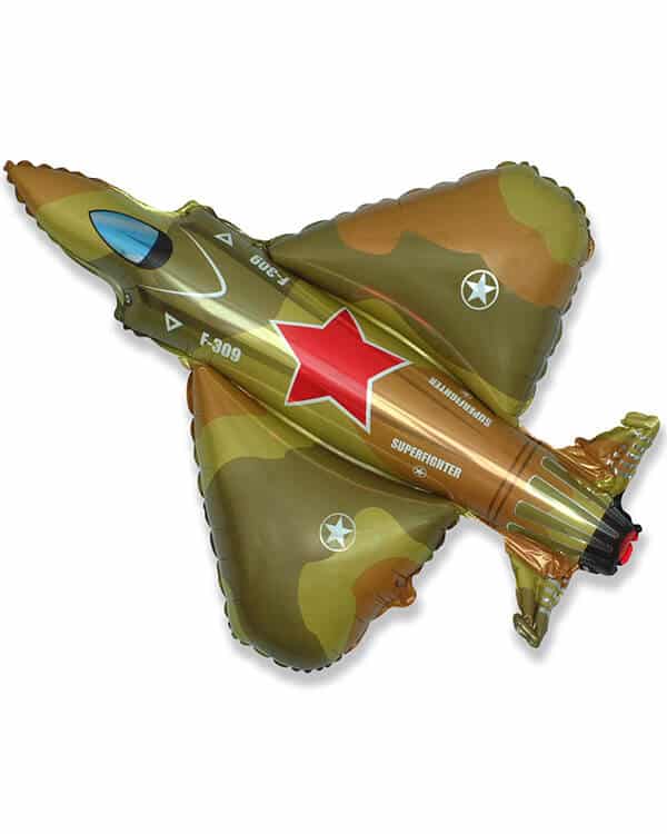 Фигура Самолет Истребитель Военный 99 см — изображение 1