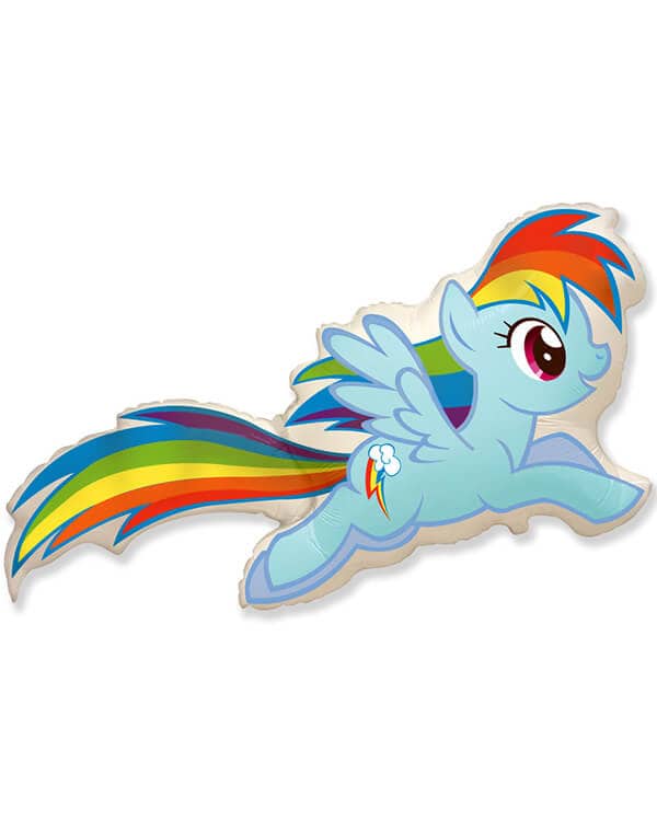 901739_Шар_(43_109_см)_Фигура_My_Little_Pony_Лошадка_Радуга_1_шт Фигура My Little Pony Лошадка Радуга — изображение 1
